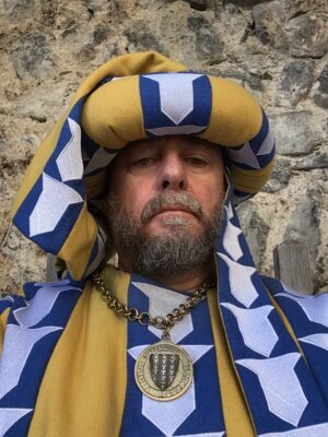 le chevalier de domeyrat en costume